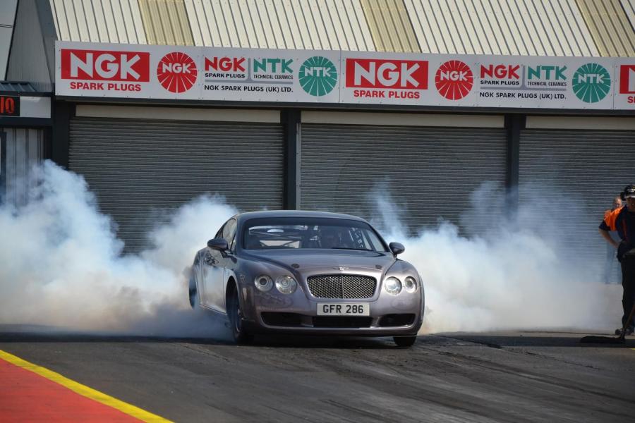 Bentley Continental GT Drag Racing Car '2014